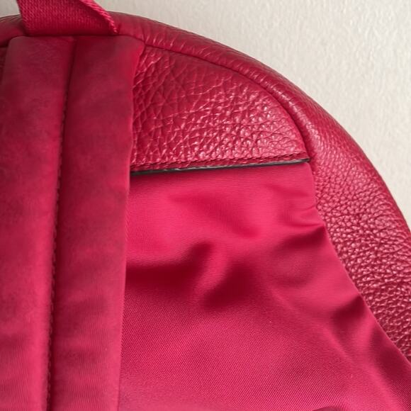 Coach Charlie Pebbled Leather Medium Backpack - Picture 10 of 16